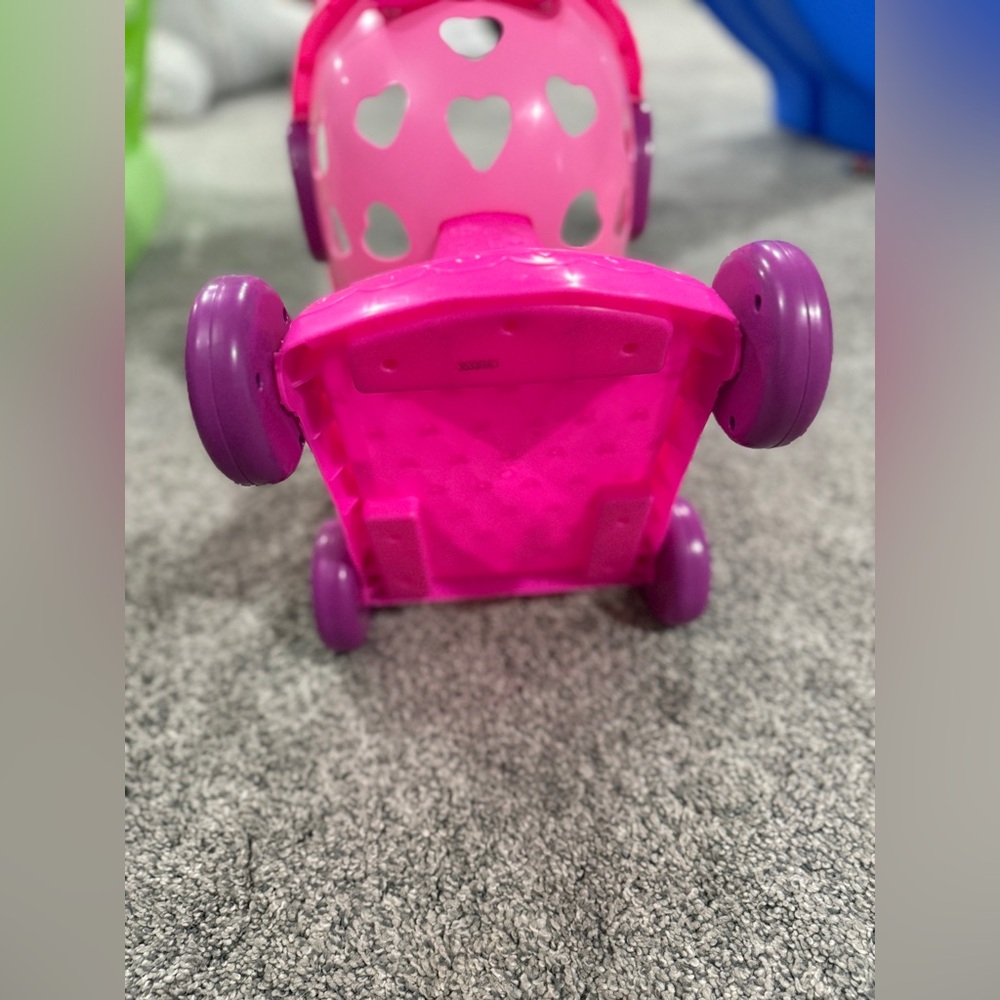 Minnie Mouse Toy Shopping Cart - Picture 5 of 5